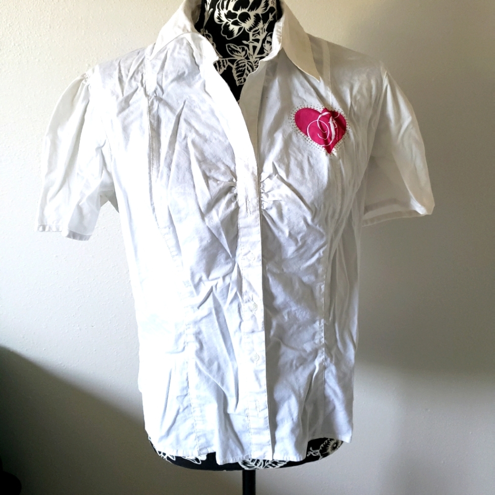 White blouse